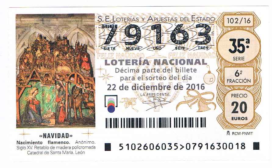 loteria 2016