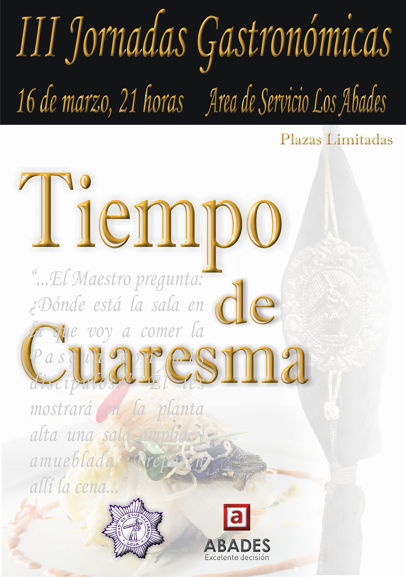 III Jornadas de Cuaresma